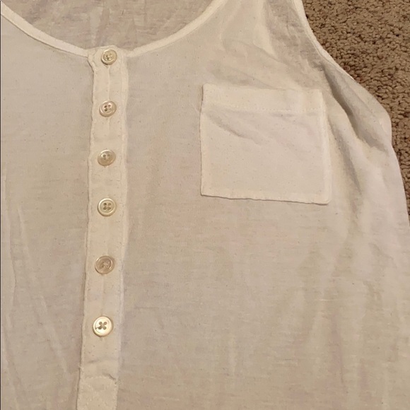 J. Crew white tank top - Picture 3 of 8